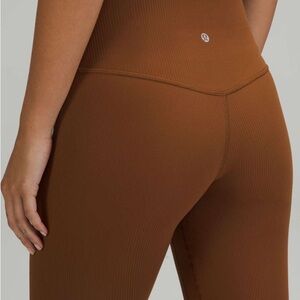 Lululemon Align Ribbed High-Rise Pant 25"